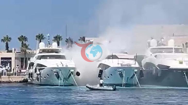 Bodrum Yalıkavak Marina'da Lastik Bot Patladı: 1 Yaralı