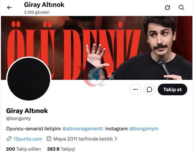 Deniz Göktaş Giray Oltinokdan ko'chib o'tdi: U suratini o'zgartirdi - Rasm: 1