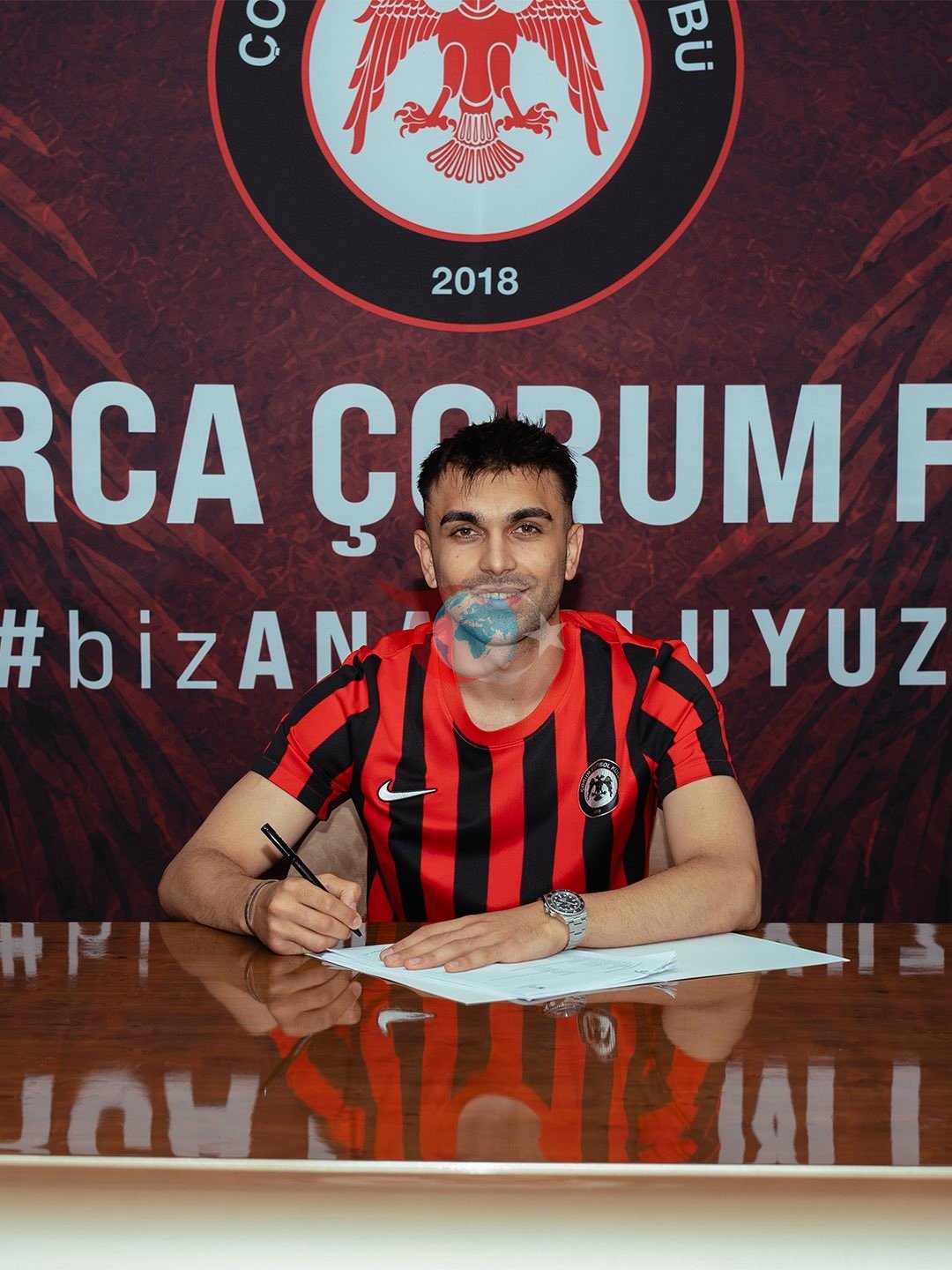 Çorum FK'dan Sol Kanata Takviye: Emircan Gürlük ile 2+1 Yıllık Sözleşme İmzalandı