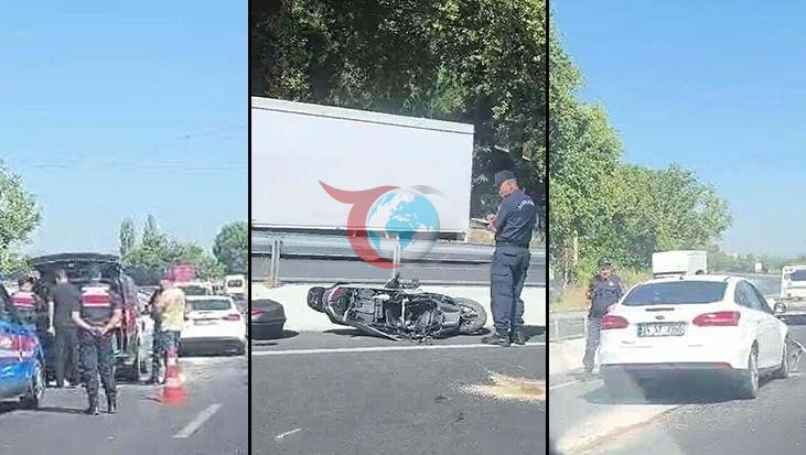 Manisa'da Feci Kaza: Hemşire Çiftin Kalp Masajı Yaptığı Motosiklet Sürücüsü Kurtarılamadı
