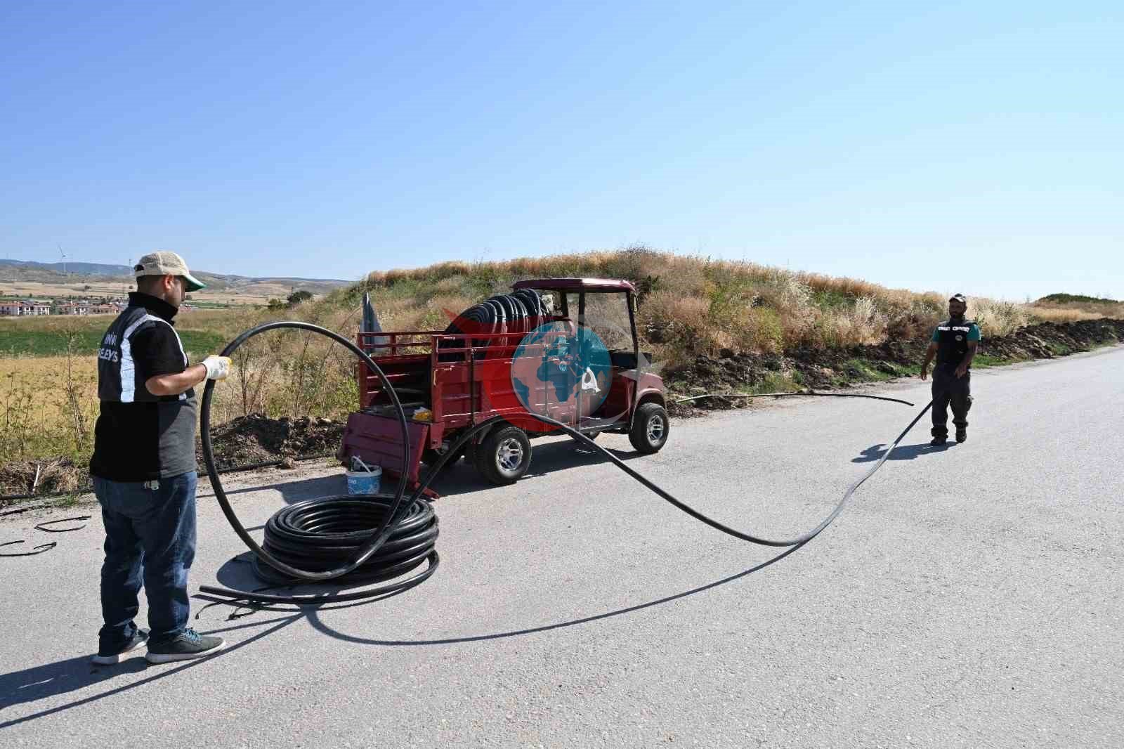 İnönü TOKİ Konutlarında Martlı Suyu İçin Geri Sayım Başladı: Altyapı Çalışmalarında Sona Gelindi