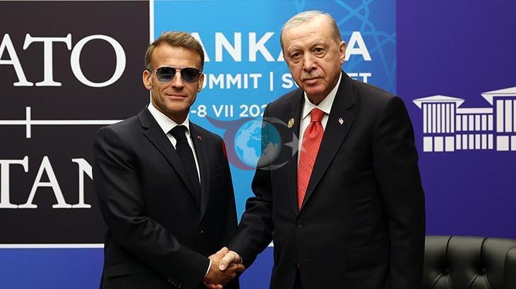 Prezident Ərdoğan və Fransa Prezidenti Makron Ankarada görüşüb: Kritik NATO Zirvəsi çərçivəsində isti təmas