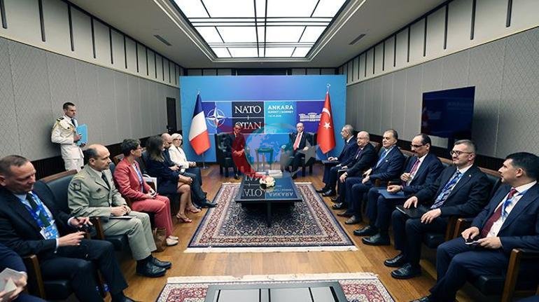 So'nggi yangiliklar... Erdo'g'an va Makron uchrashdi