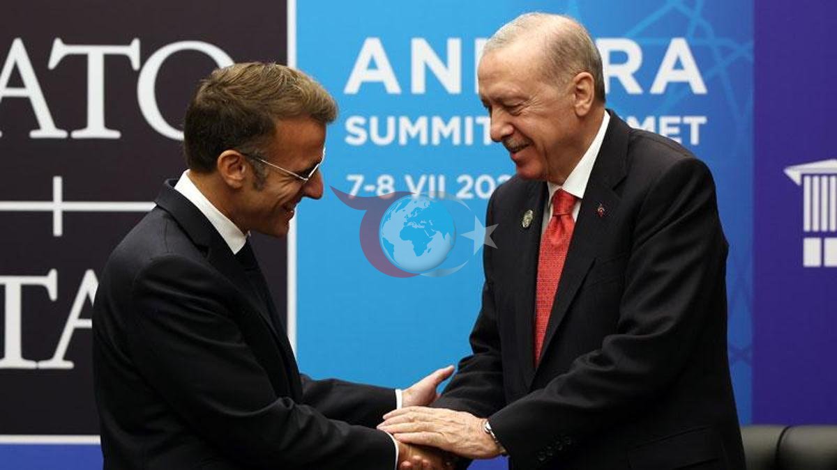 Prezident Ərdoğan və Makron arasında kritik Zirvə: NATO marjasında ikitərəfli təmaslar başladı