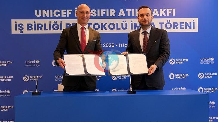 “Zero Waste Foundation” va UNICEF Turkiyaning kelajak avlodlar uchun tarixiy hamkorligi