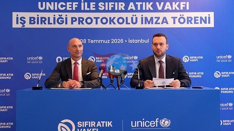 Nol chiqindilar jamg'armasi va UNICEF Turkiya o'rtasida o'zaro anglashuv memorandumi imzolandi