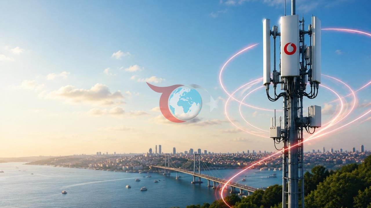 Vodafone 5G Şebekelerinde Enerji Verimliliğini Yeniden Tanımlayan Teknolojiyi Tanıttı