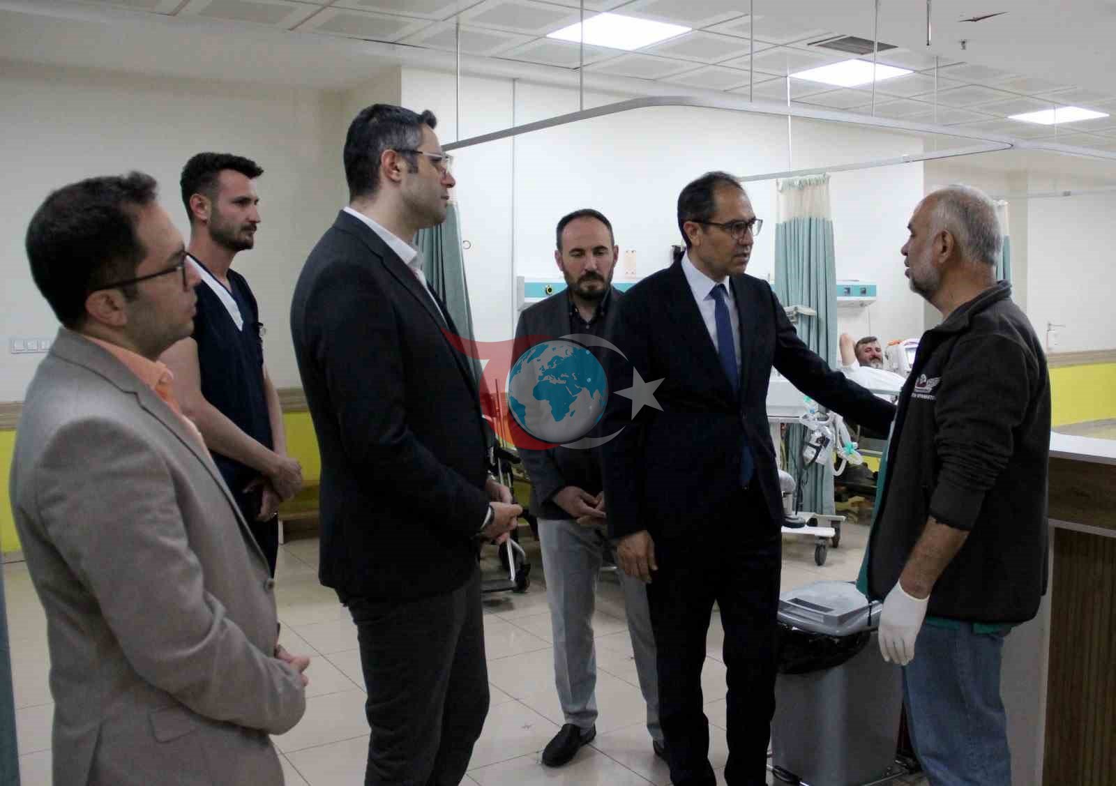 Kayseri İl Sağlık Müdürü Dr. Mehmet Erşan'dan Devlet Hastanesi'ne Çıkarma: Hizmet Kalitesi Yerinde İncelendi