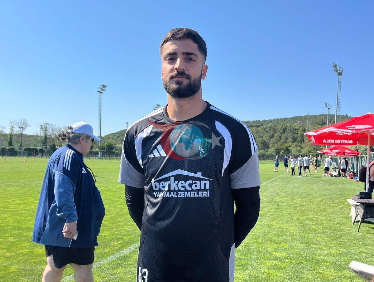 Kocaelispor'un Genç Filesi Serhat Öztaşdelen'den Net Mesajlar: "Güvenin Farkındayım, Hedefim Uzun Yıllar Burada Kalmak"