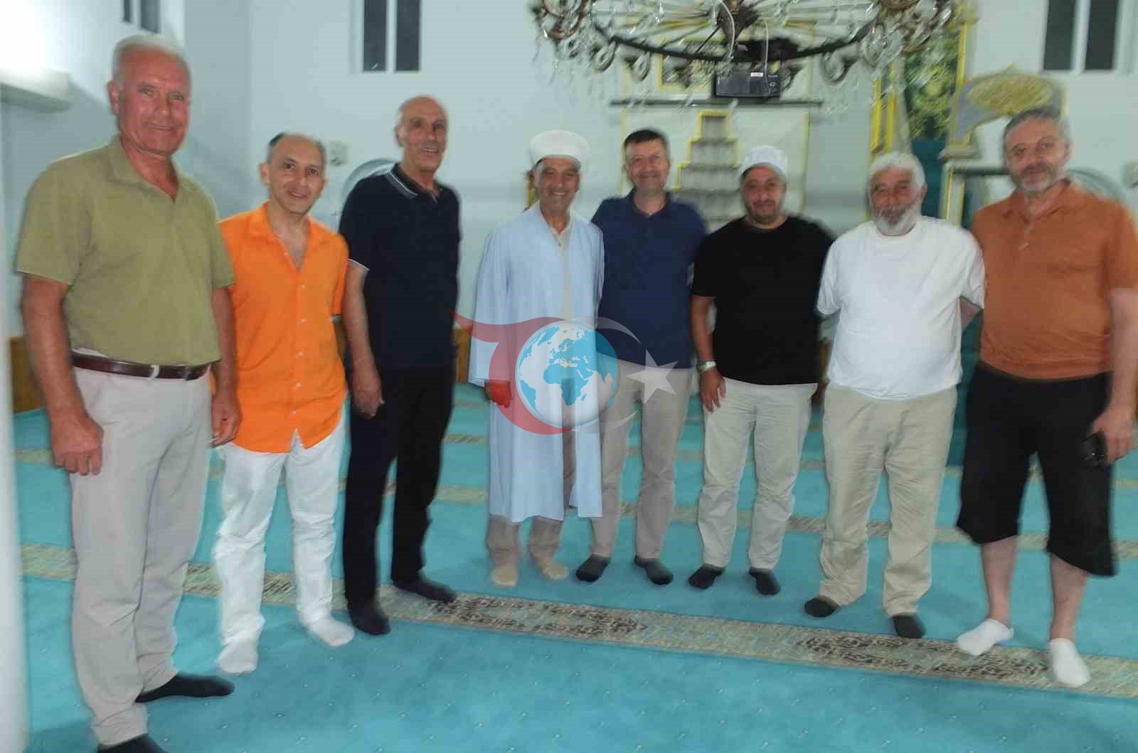 Beşiktaş Müftüsü İsmail Yıldız'dan Burhaniye Ören Camii'ne Anlamlı Ziyaret