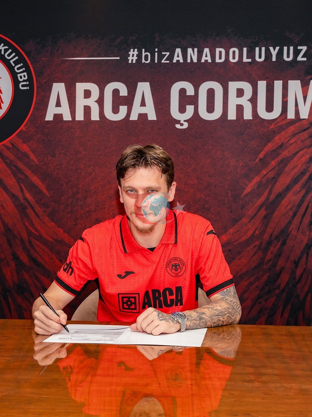 Çorum FK, Trabzonspor’dan Serdar Saatçı’yı Transfer Etti: 3+1 Yıllık İmza!