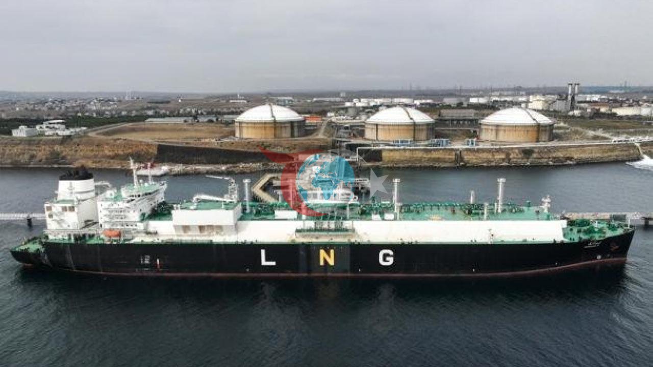 Cezayir Enerji Devinden Tarihi Adım: Almanya'ya İlk LNG Sevkiyatı Gerçekleştirildi