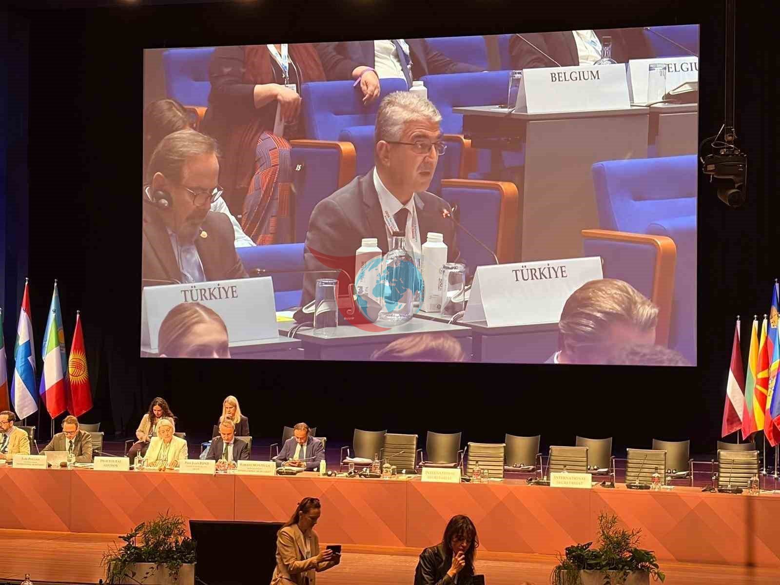 AGİT’te Türkiye Rüzgarı: Kamil Aydın’dan Gençleri Dijital Tehlikelerden Koruyacak Tarihi Hamle