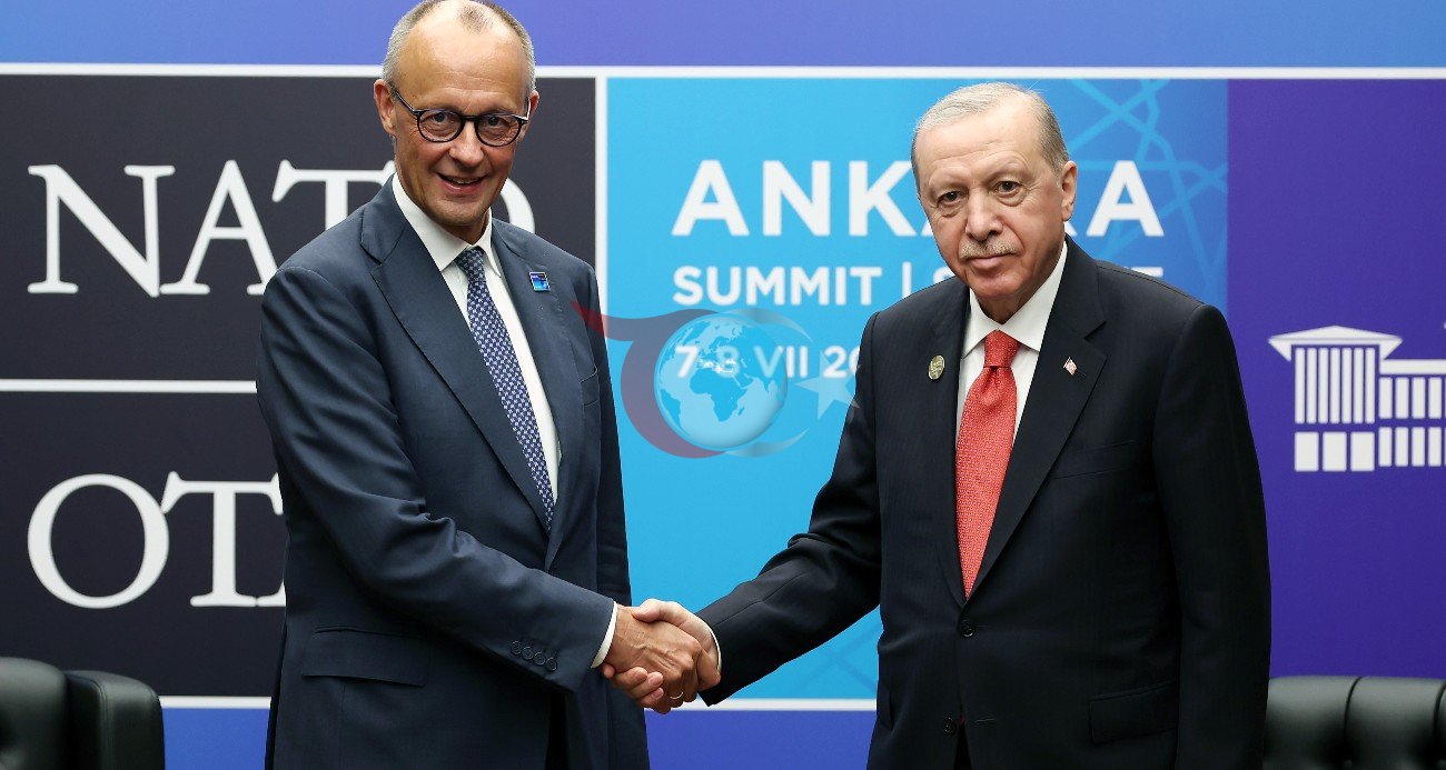 Cumhurbaşkanı Erdoğan, Almanya Başbakanı Friedrich Merz ile Ankara'da Buluştu: Külliye'de Kritik Zirve