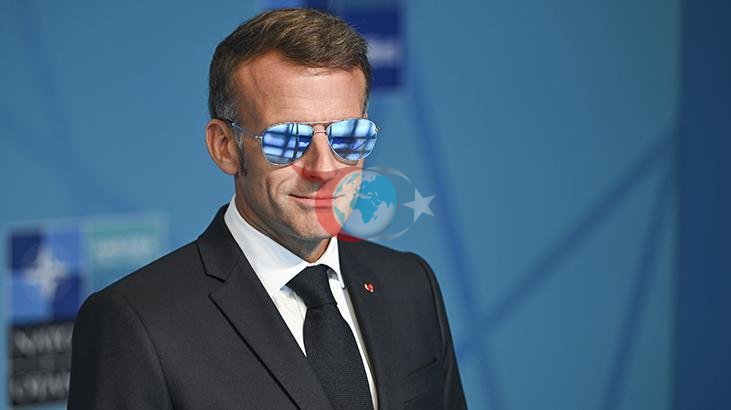 Macron'un Güneş Gözlüğü Tercihinin Arkasındaki Sır: Ankara'daki NATO Zirvesi'nde Dikkat Çeken Detay