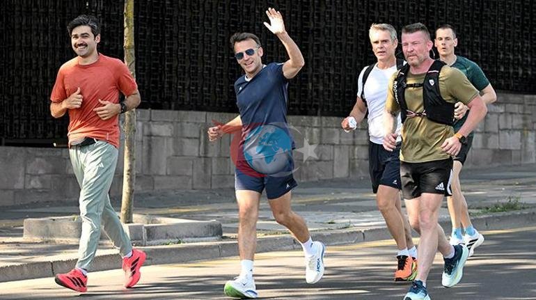 Why does French President Macron wear sunglasses? The secret has been revealed
