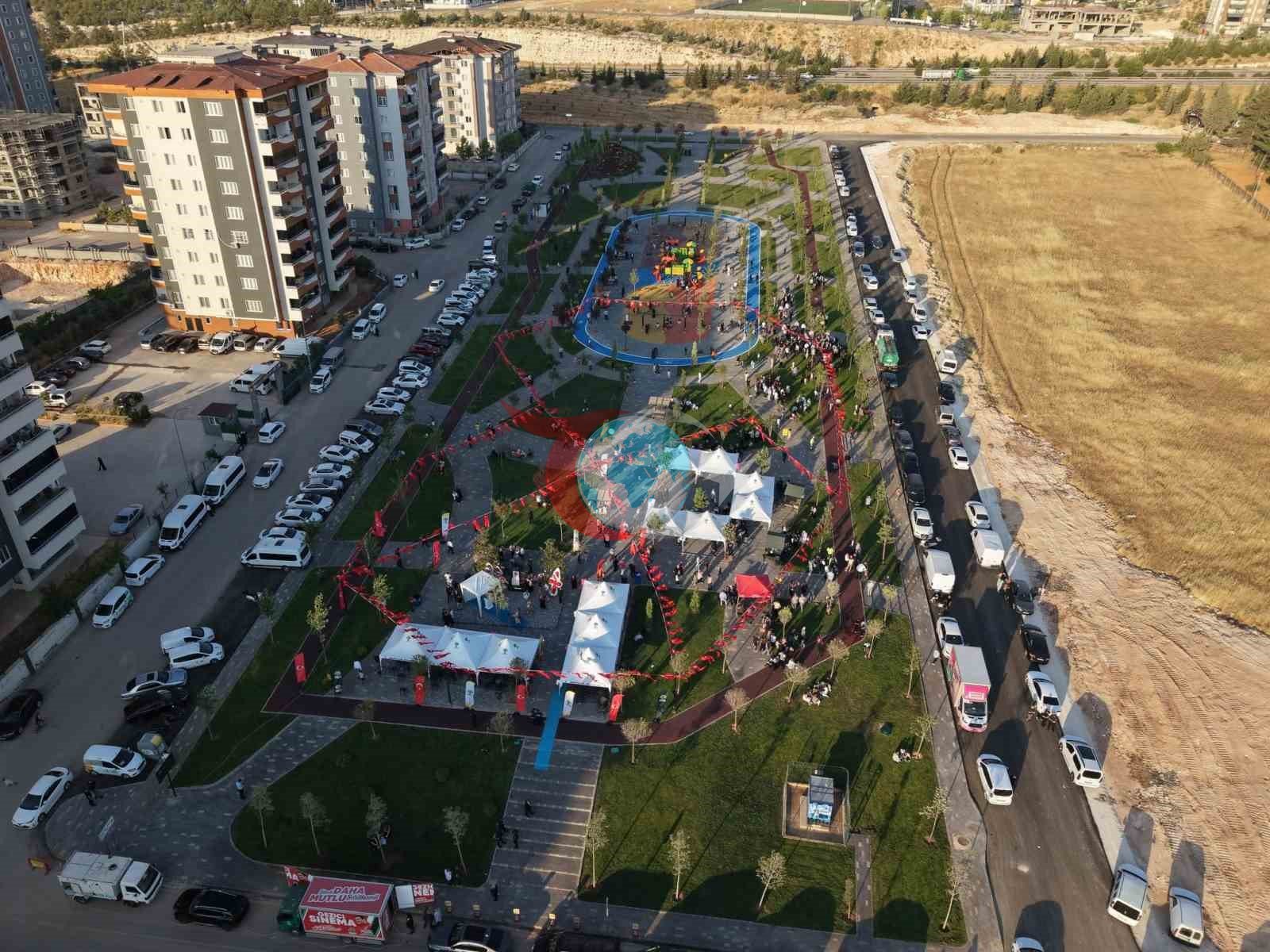 Şehitkamil'de Vefa Rüzgarı: Prof. Dr. Necmettin Erbakan Parkı Törenle Açıldı