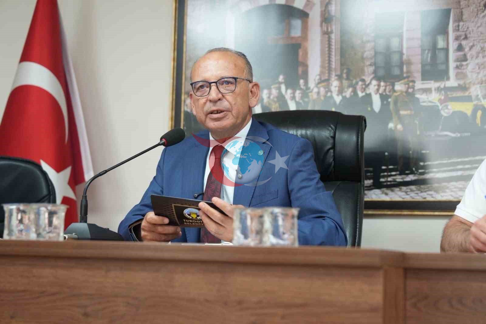 Başkan Çetin Akın: "Turgutlu’nun Geleceği İçin Siyasi Risk Almaya Devam Edeceğiz"