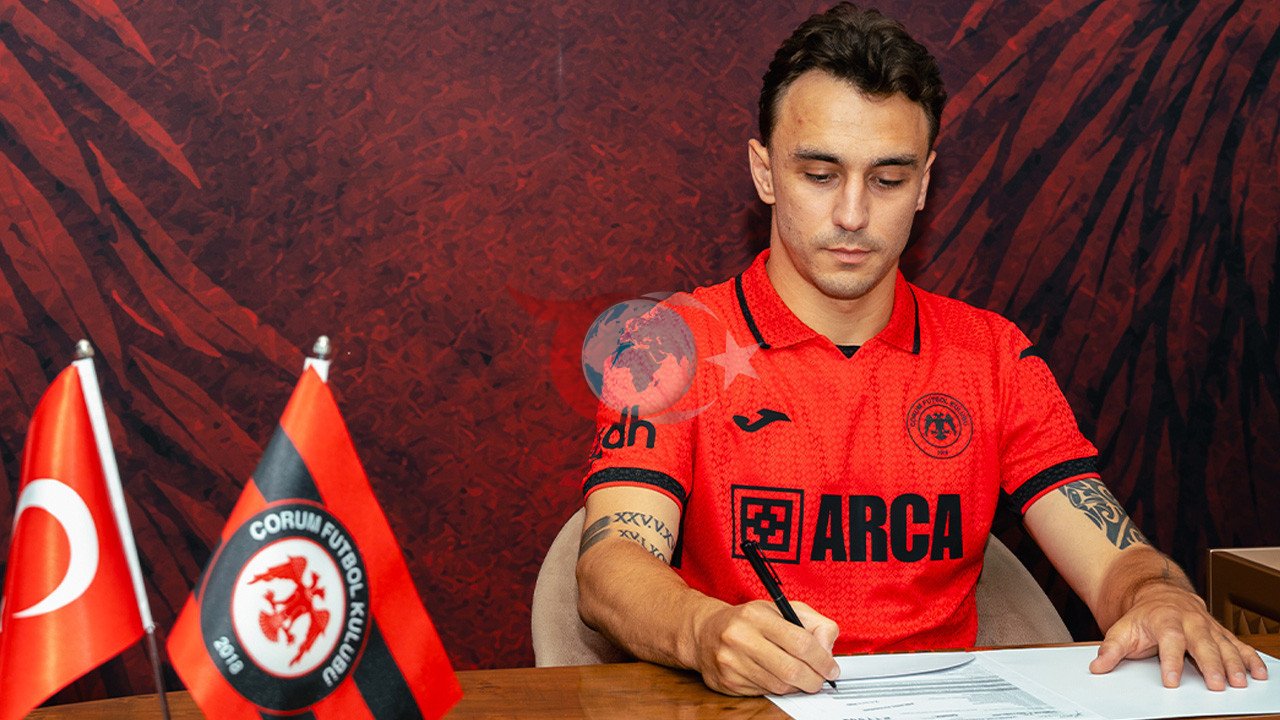Arca Çorum FK'dan Savunmaya Güçlü Takviye: Gökhan Sazdağı İmzayı Attı!