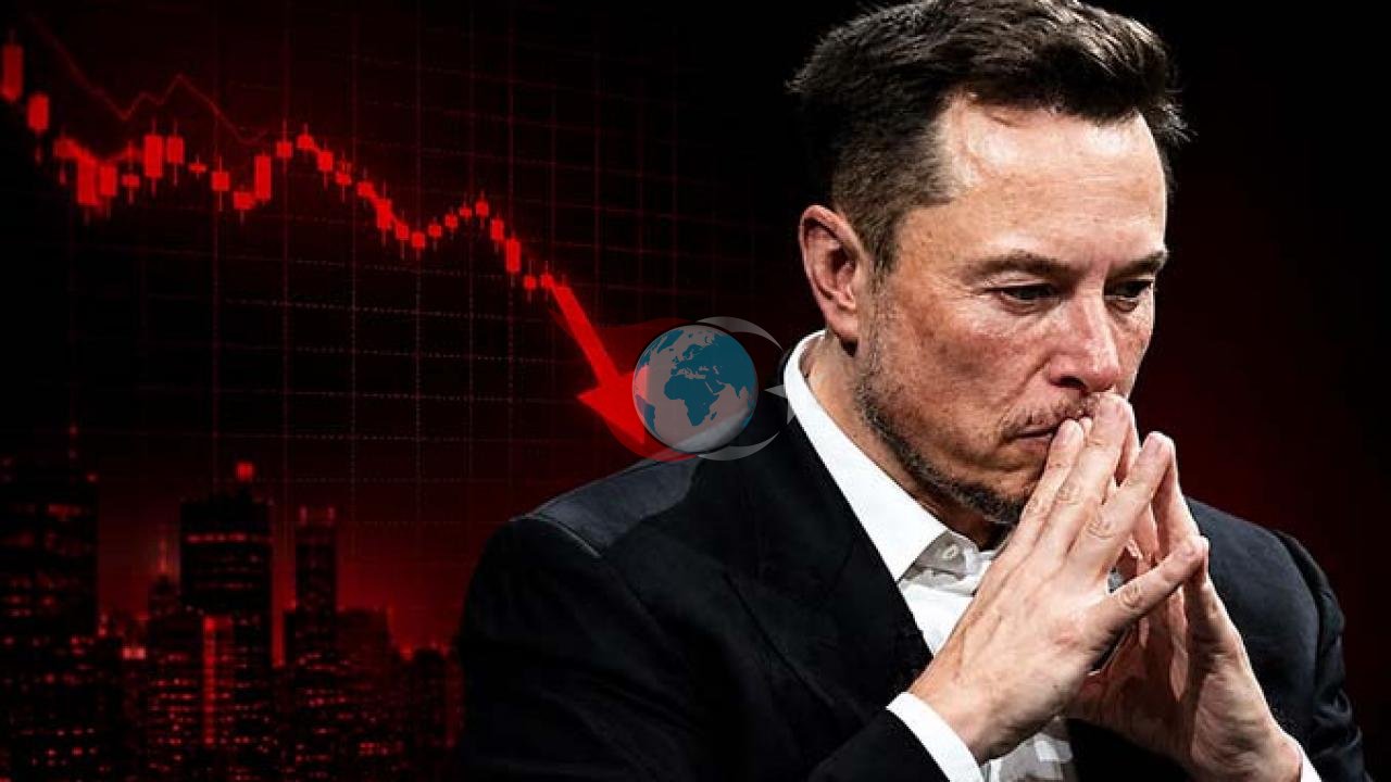 Elon Musk'ın Servetinde Tarihi Erime: SpaceX ve Tesla Hisselerindeki Düşüş 58 Milyar Dolar Götürdü!