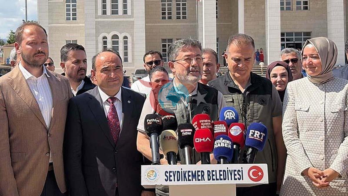 Tarım ve Orman Bakanı Yumaklı Müjdeyi Verdi: Seydikemer Süt Organize Tarım Bölgesi İçin 2027’de İlk Kazma Vuruluyor