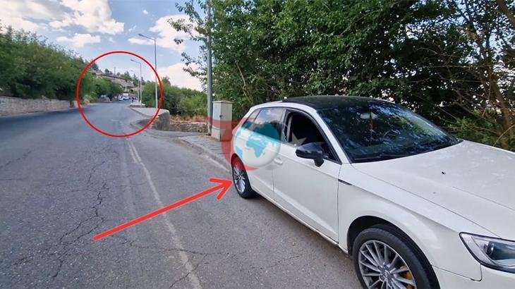 Diyarbakır'da Silahlı Pusu: Önü Kesilen Sürücü Kurşun Yağmuruna Tutuldu