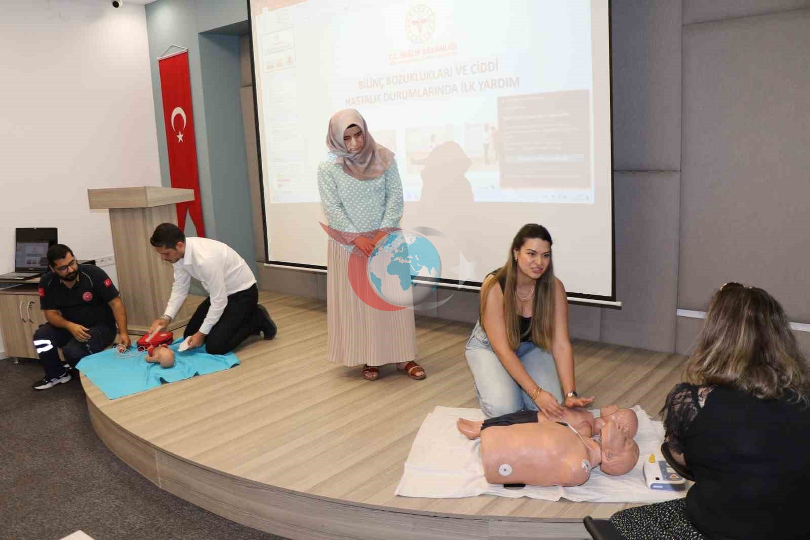 Aydın Ticaret Odası Üyelerine Hayat Kurtaran Eğitim: İlk Yardım Sertifikaları Teslim Edildi