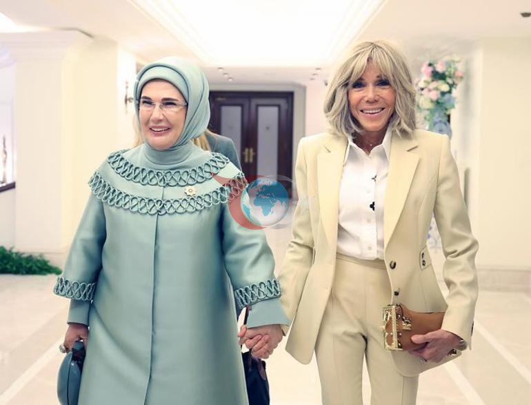 Emine Erdog'an liderlarning xotinlarini mehmon qildi