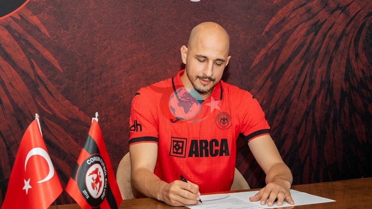Çorum FK'dan Kaleye Sürpriz Takviye: Erhan Erentürk İmzayı Attı