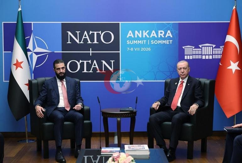 Prezident Ərdoğan Suriya prezidenti Şaranı qəbul etdi