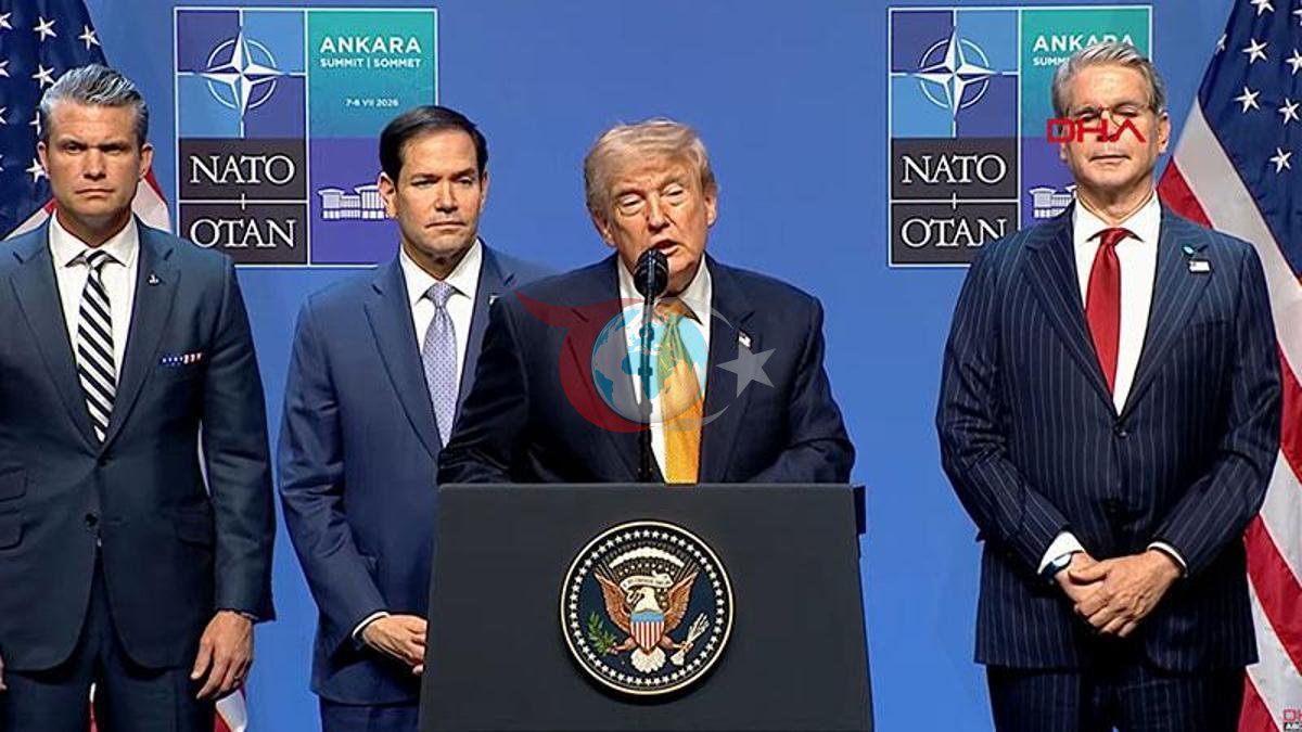 ABD Başkanı Donald Trump'tan Çarpıcı Açıklamalar: "İran Donanması Denizin Dibini Boyladı"
