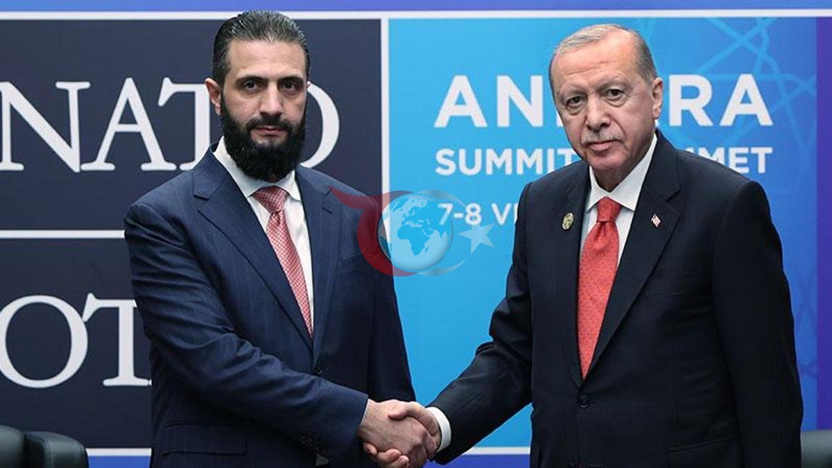 Prezident Ərdoğan və Suriya Prezidenti Əhməd Şara Külliyedə görüşdülər
