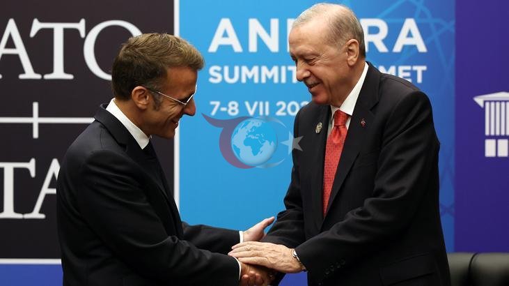 Macron'dan Erdoğan Paylaşımı: Ankara'daki NATO Zirvesi Sonrası "Fransa'ya Selam" Mesajı