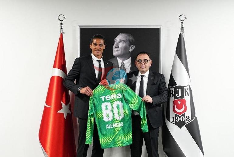 Beşiktaş Doğan Alemdarını heyətinə qatdı