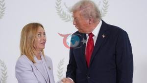 Trump ile yalvardı tartışması gündem olmuştu Meloniden yeni açıklama: Diz çökmüyorum