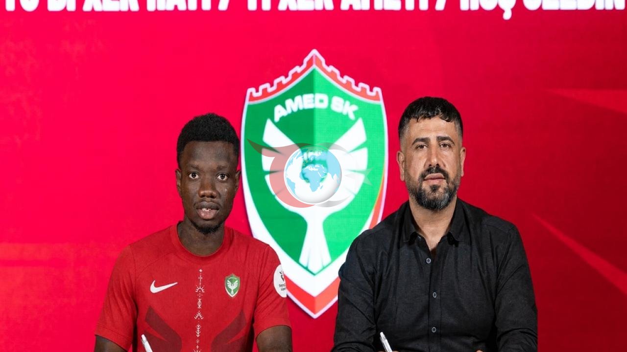 Amedspor Geleceğe Yatırım Yaptı: Gineli Genç Savunmacı Amadou Cisse İmzayı Attı!
