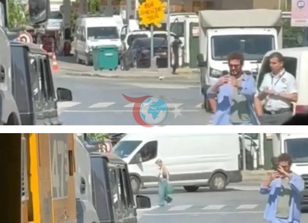 Danilo Zannanın cipini tikinti maşını vurdu!