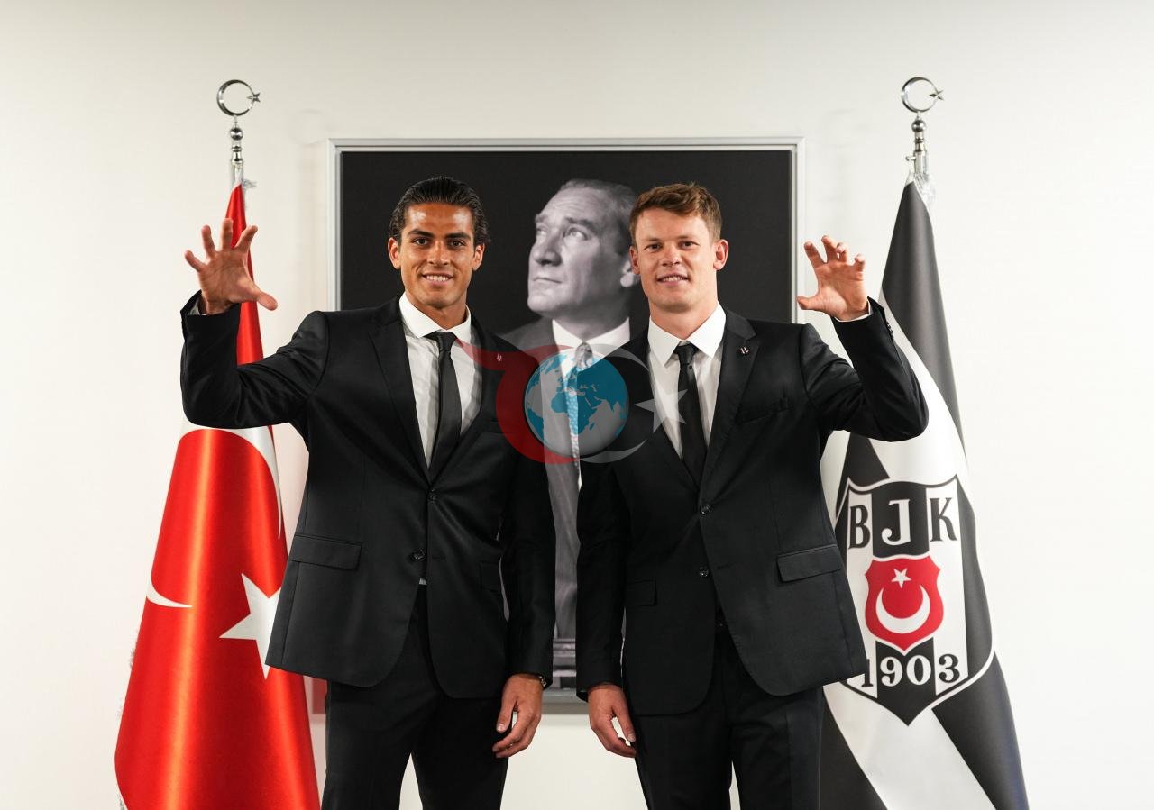 Dogan Alemdar va Aleksandr Nübel