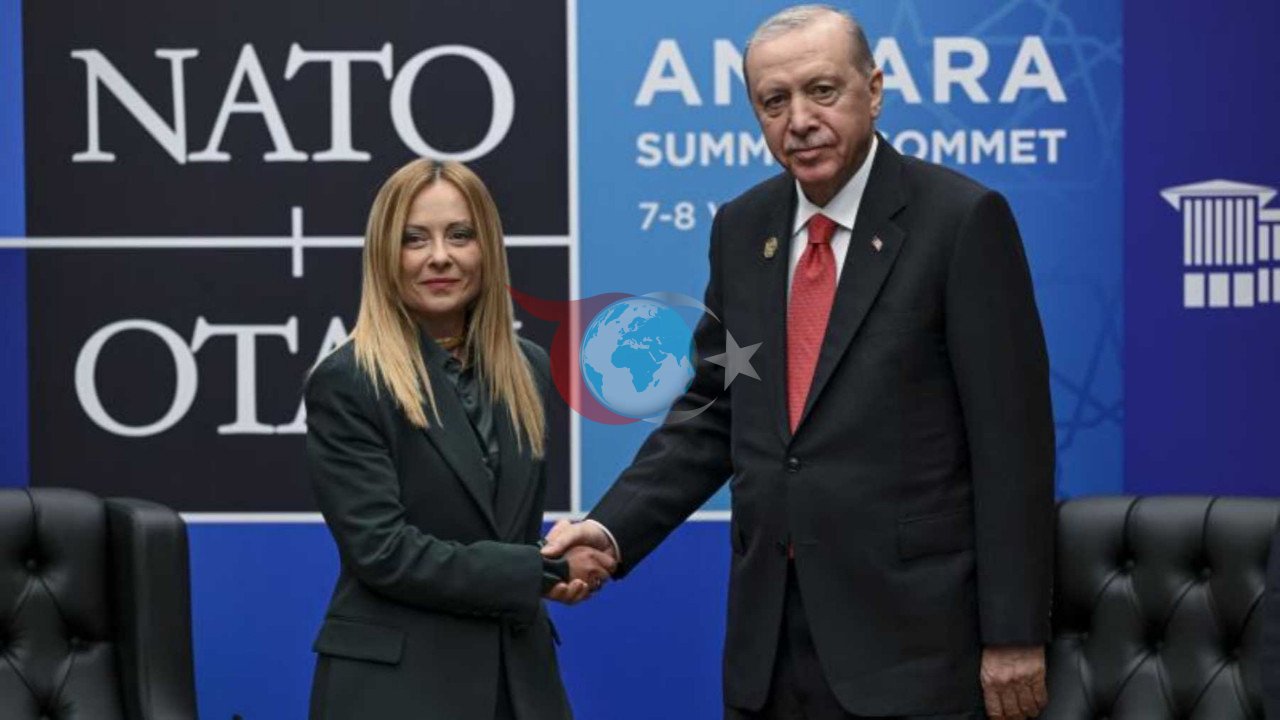 Meloni'den Cumhurbaşkanı Erdoğan'a NATO Teşekkürü: "Avrupa Kendi Güvenliğini Sağlamalı"