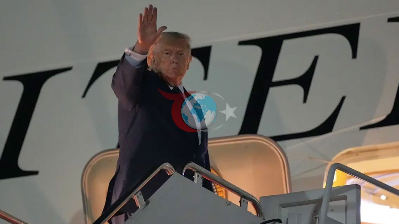 ABŞ prezidenti Donald Tramp Ankaradan getdi: Vida uçuşunun diqqətəlayiq təfərrüatları