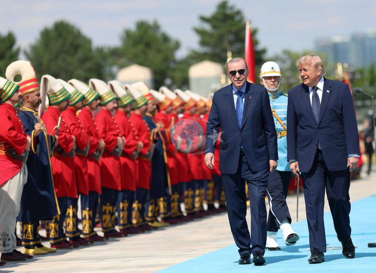 Rejep Taýyp Erdogan we Donald Trump
