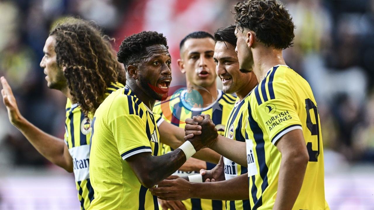 Fenerbahçe Avusturya'da Gol Yağdırdı: Admira Wacker Karşısında 5 Gollü Gövde Gösterisi