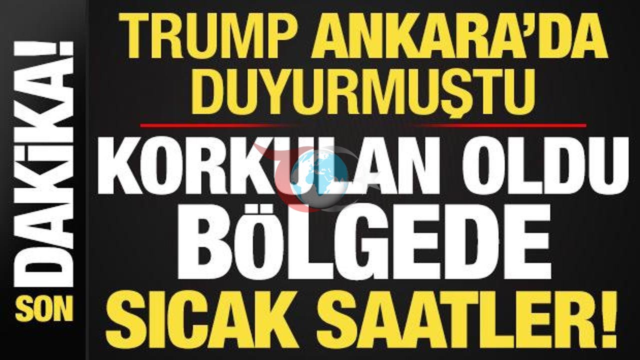 ABD ve İran Hattında Savaş Rüzgarları: Trump'ın Ankara Açıklaması Sonrası Bölge Alarmda