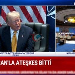 ABŞ-nyň prezidenti Trump Eýran bilen bolan söweş barada: