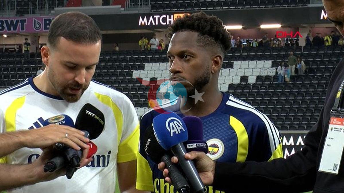 Fenerbahçe'nin Yıldızı Fred'den Şampiyonlar Ligi ve İsmail Kartal Açıklaması: "Elimizden Gelenin En İyisini Yapacağız"