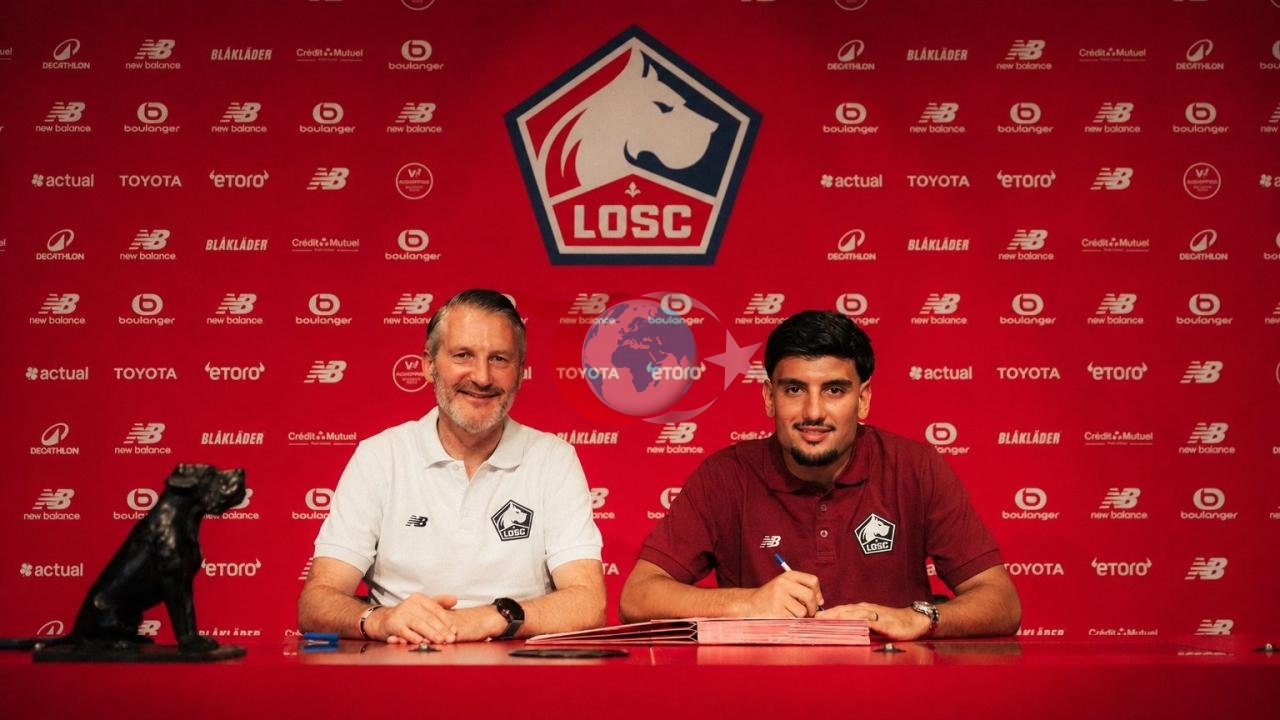 Türk Futbolunda Yeni Lille Dönemi: Başar Önal Fransız Devine İmzayı Attı!