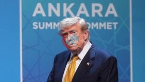ABD Başkanı Donald Trump Ankaradan ayrıldı