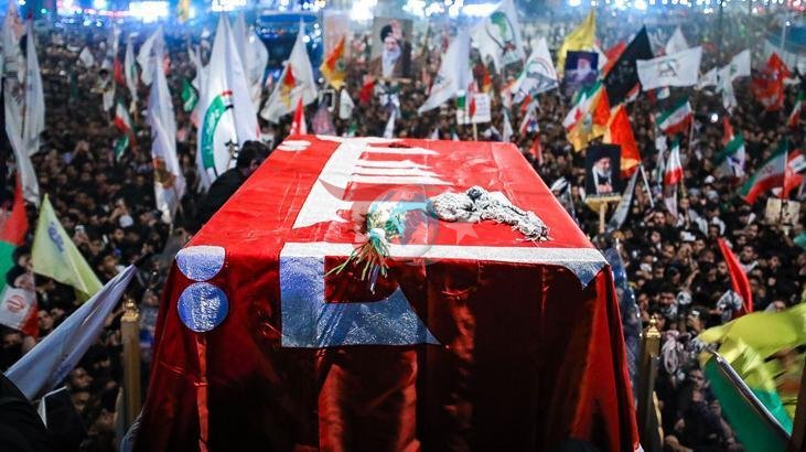 Kerbela'da Tarihi Uğurlama: Ayetullah Ali Hamaney İçin Dev Cenaze Töreni ve Resmi Tatil Kararı
