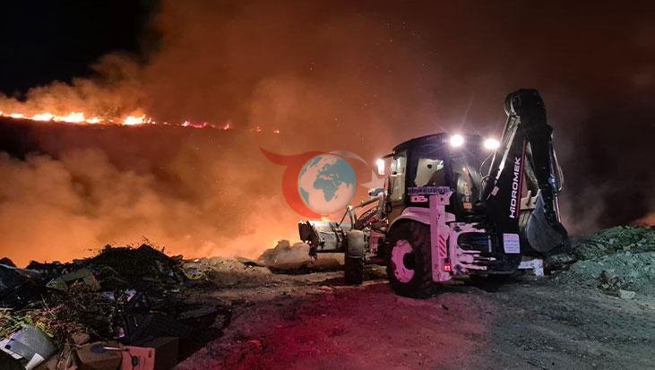 Bodrum'da Korkutan Gece: Makilik Alanda Çıkan Yangın Rüzgarın Etkisiyle Büyüdü