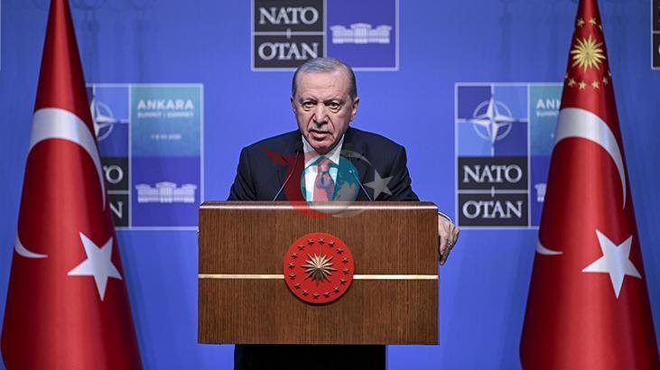 Cumhurbaşkanı Erdoğan'dan NATO Ankara Zirvesi Paylaşımı: "Hayırlara Vesile Olsun"